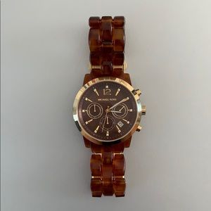 MICHAEL KORS
Audrina Chronograph Brown/Amber Watch